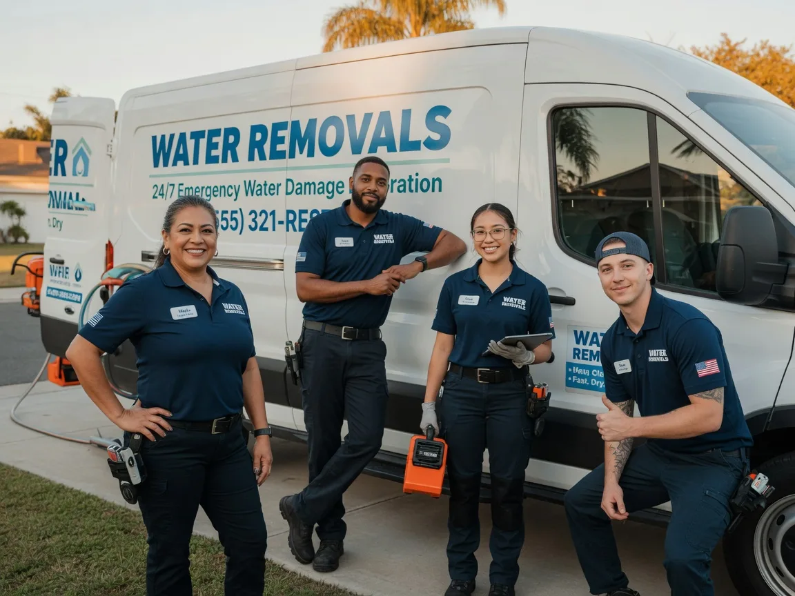 Water Removal company in Slippery Rock, PA