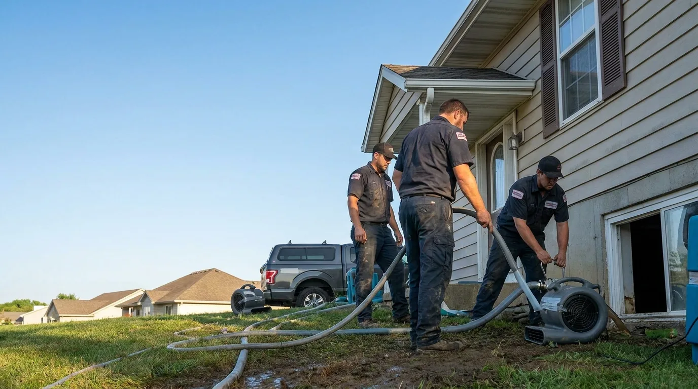 Water Removal in Slippery Rock, PA near me